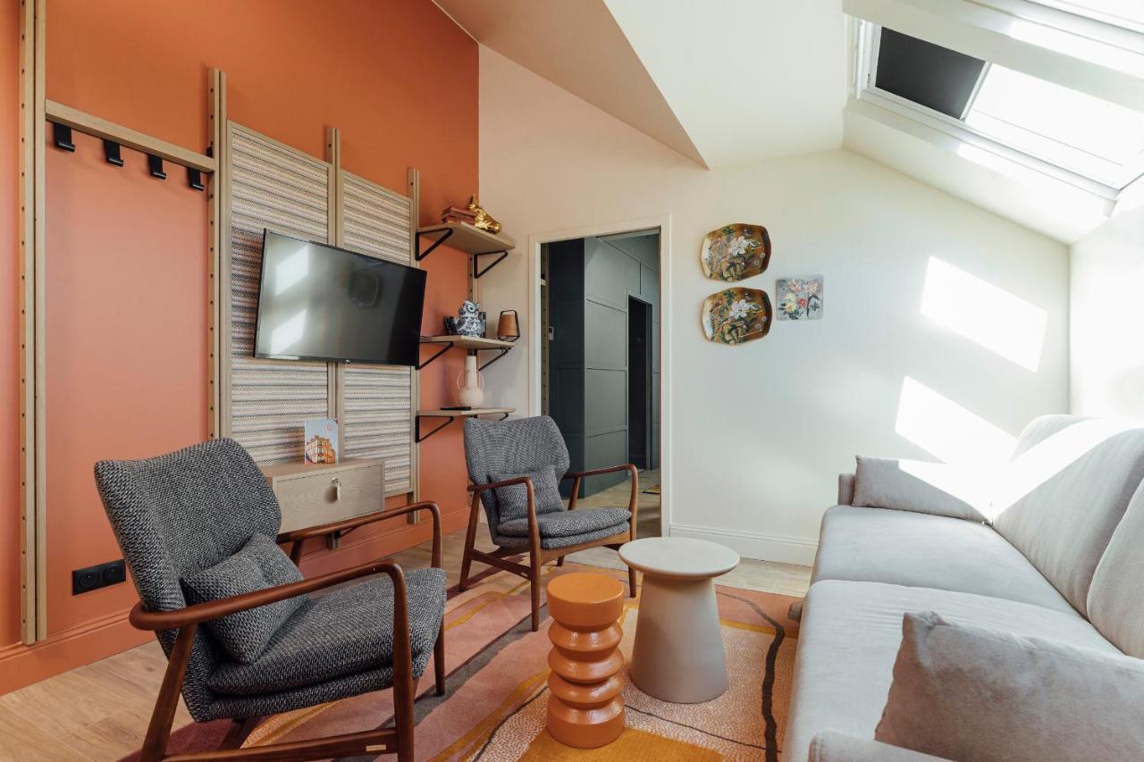 Hotel Prefecture - Entree Autonome, Reception En Ligne - Encore Mieux 里摩日 外观 照片