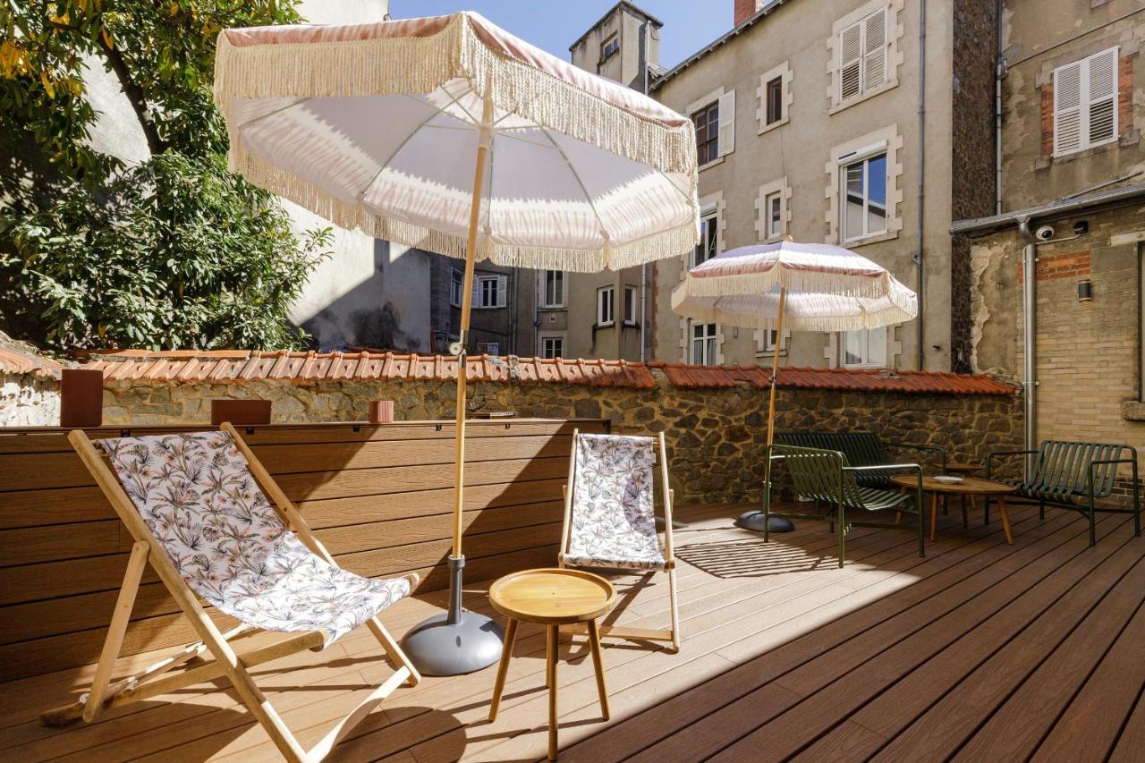 Hotel Prefecture - Entree Autonome, Reception En Ligne - Encore Mieux 里摩日 外观 照片