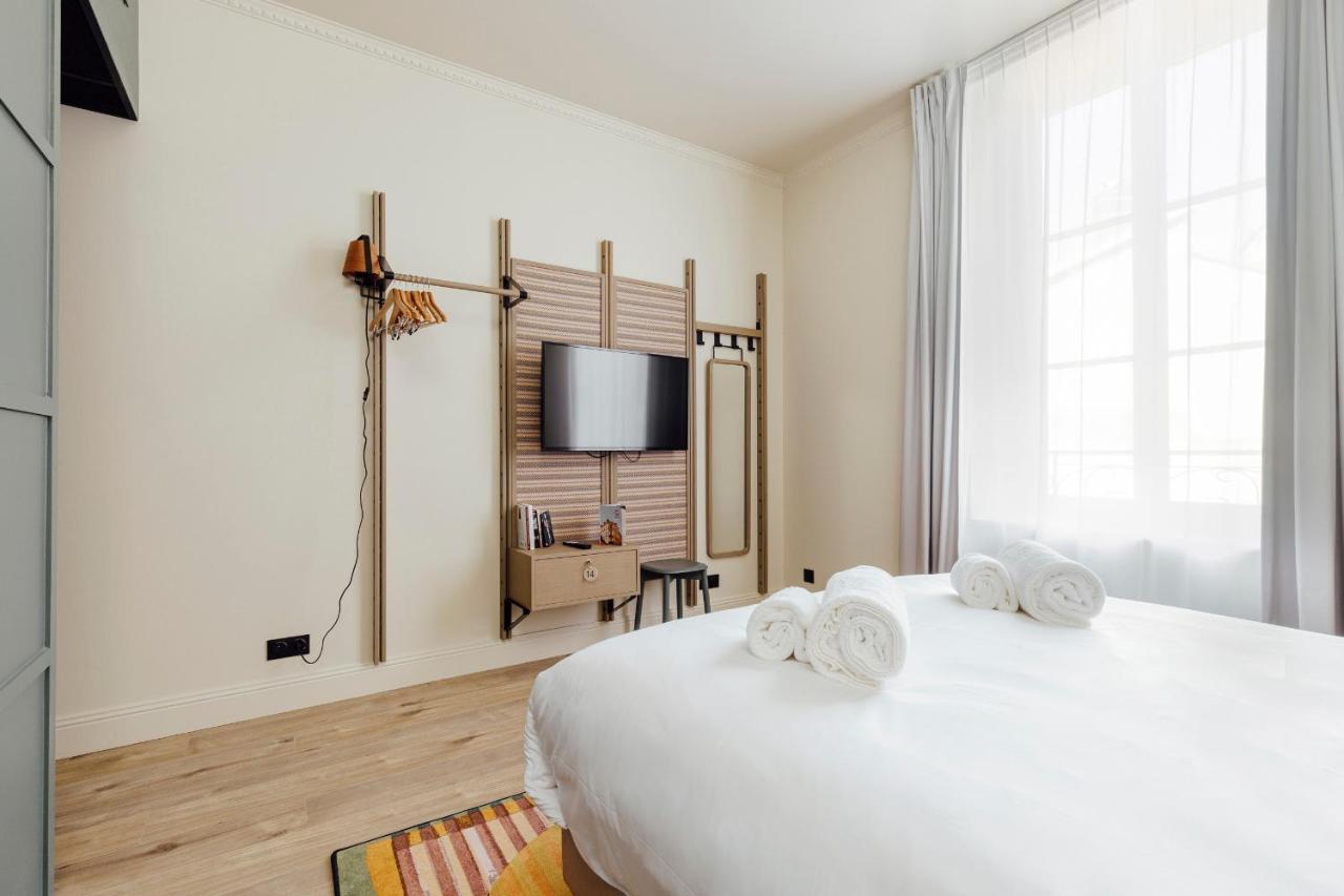 Hotel Prefecture - Entree Autonome, Reception En Ligne - Encore Mieux 里摩日 外观 照片