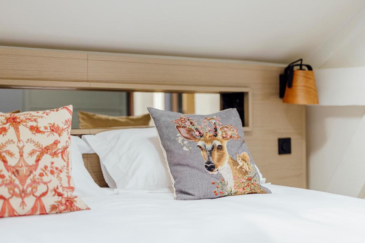 Hotel Prefecture - Entree Autonome, Reception En Ligne - Encore Mieux 里摩日 外观 照片