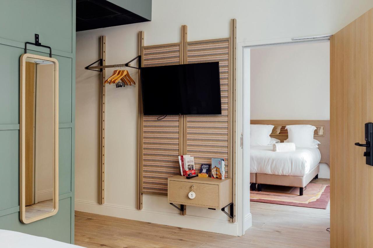 Hotel Prefecture - Entree Autonome, Reception En Ligne - Encore Mieux 里摩日 外观 照片