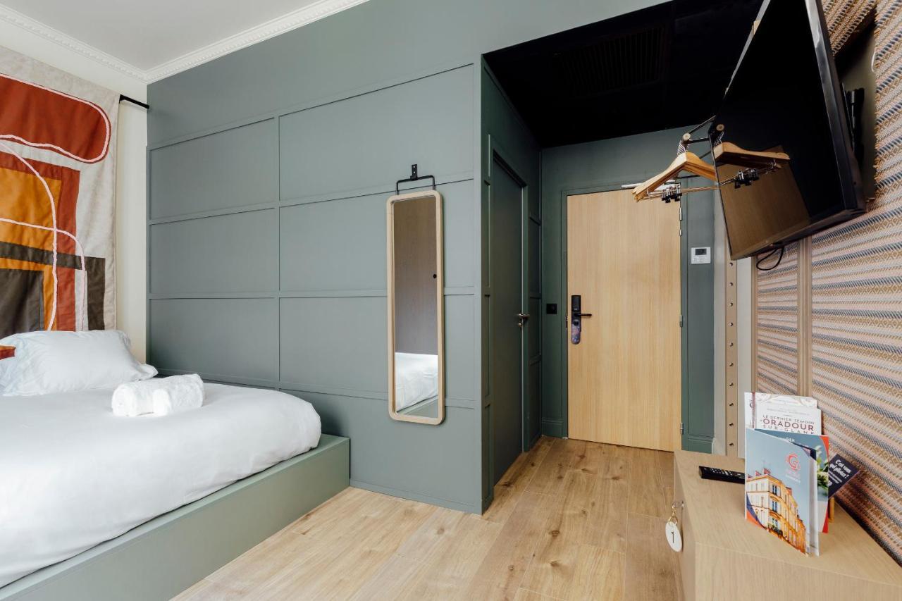 Hotel Prefecture - Entree Autonome, Reception En Ligne - Encore Mieux 里摩日 外观 照片